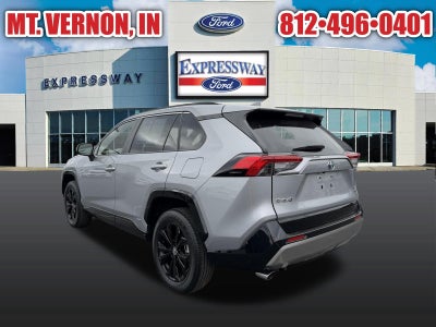 2024 Toyota RAV4 Hybrid SE