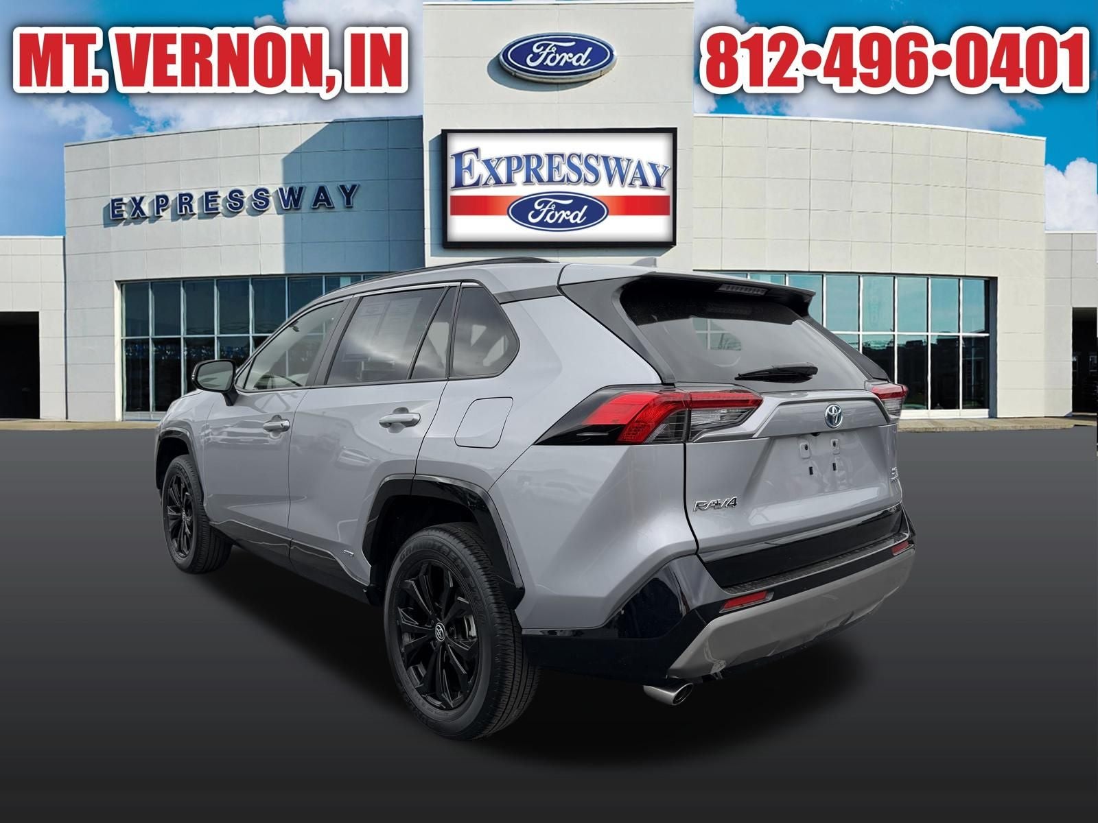 2024 Toyota RAV4 Hybrid SE