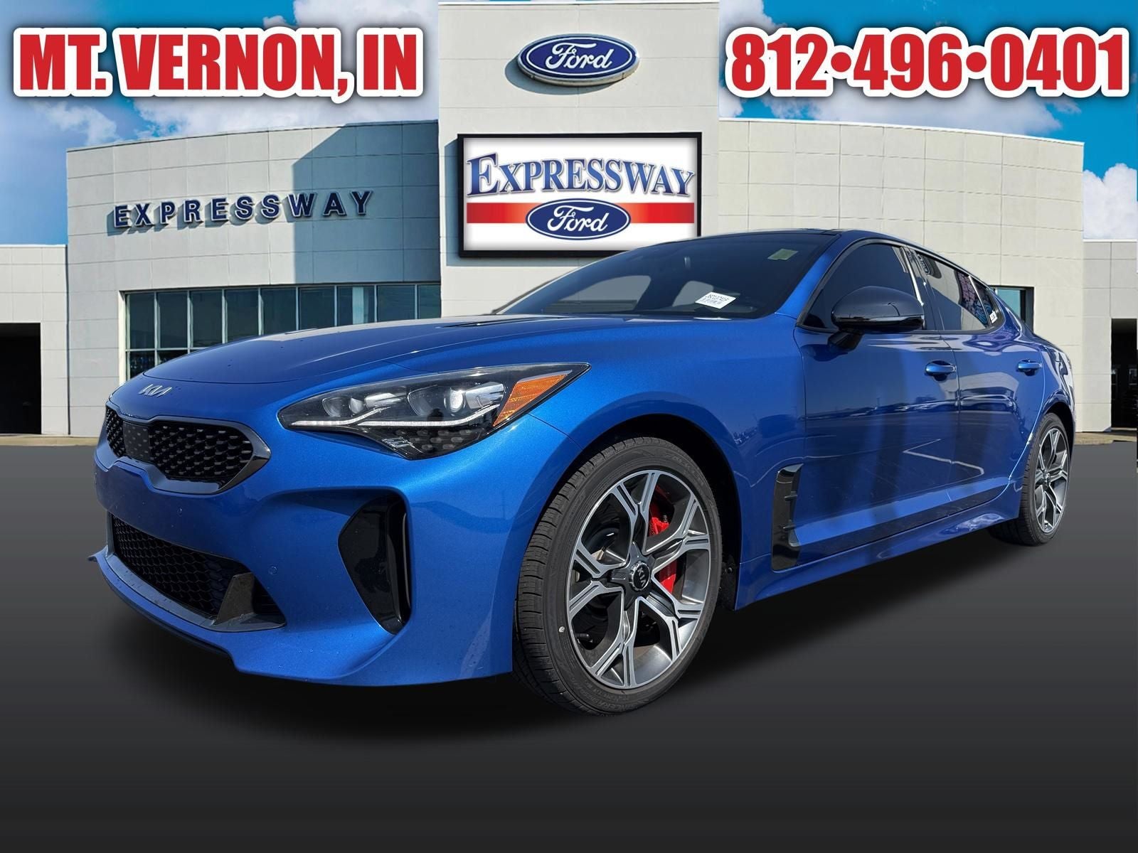 2018 Kia Stinger GT2