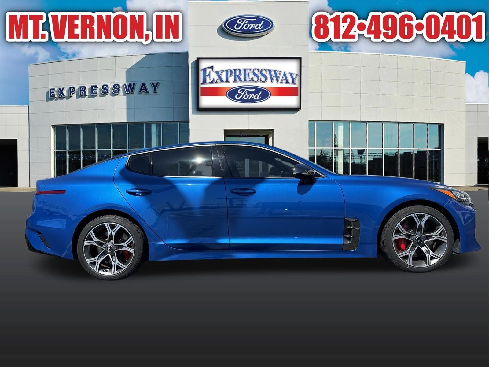 2018 Kia Stinger GT2