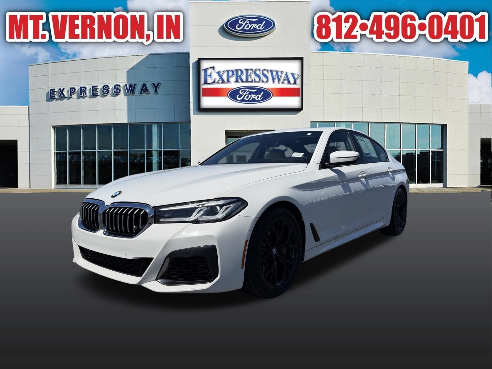 2022 BMW 5 Series 530i xDrive