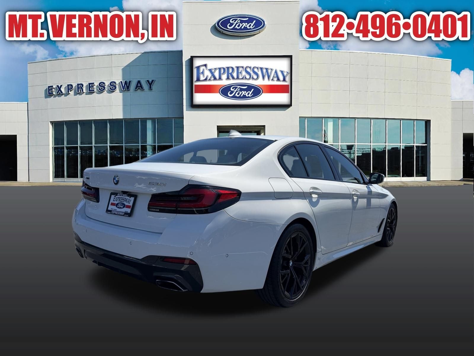 2022 BMW 5 Series 530i xDrive