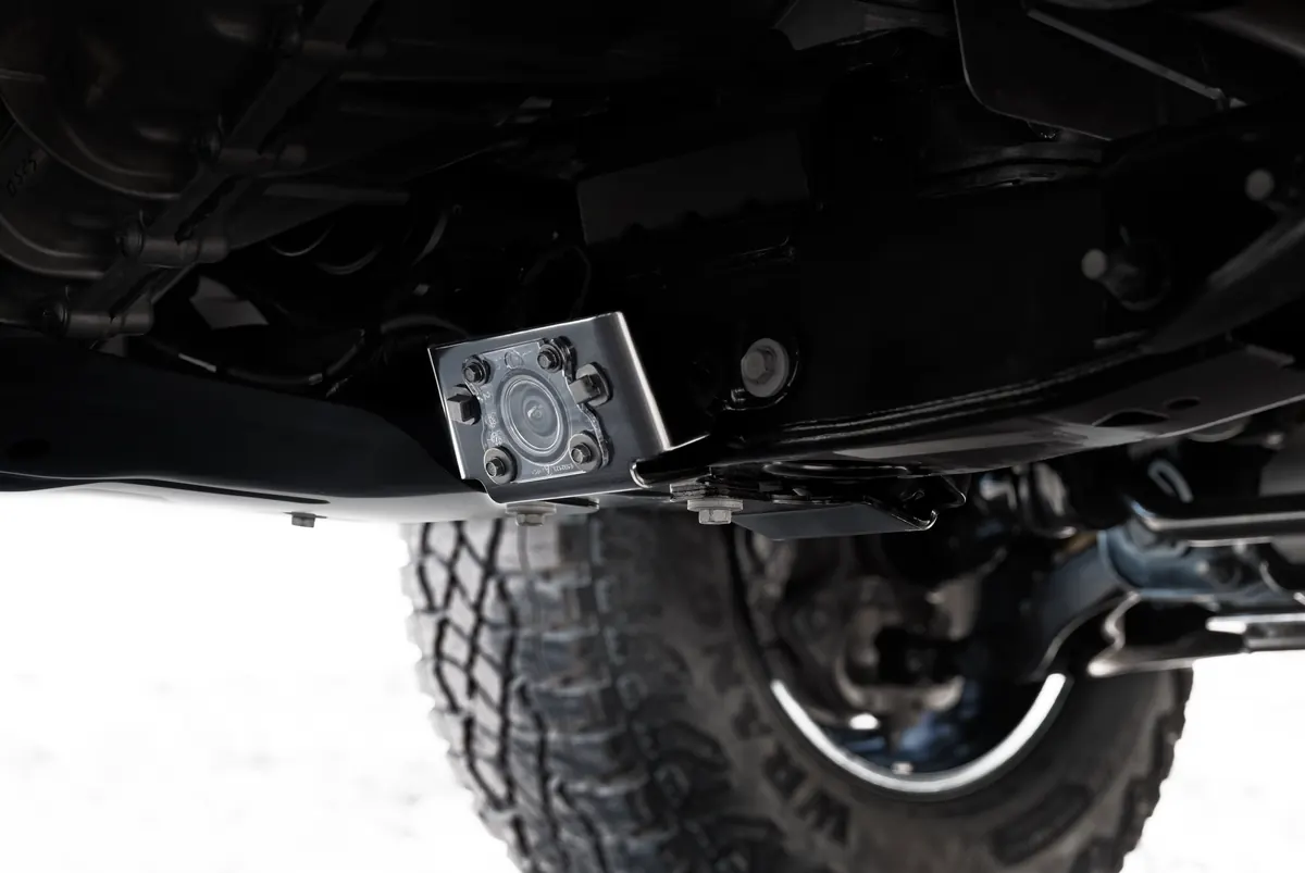 2026 GMC Canyon underbody camera at Expressway GMC in Mount Vernon IN