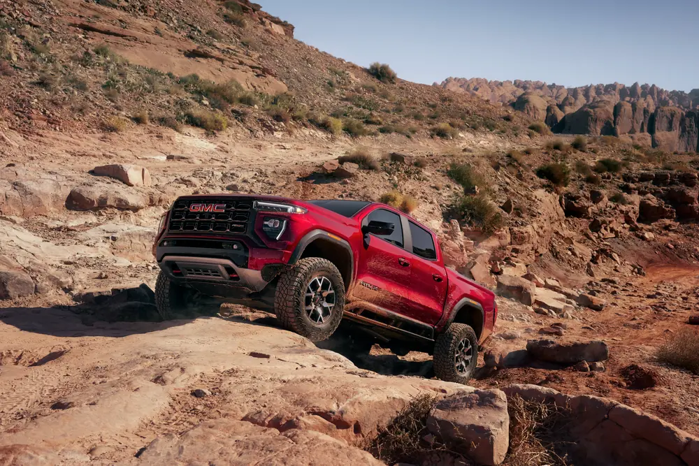 2026 GMC Canyon off-road at Expressway GMC in Mount Vernon IN