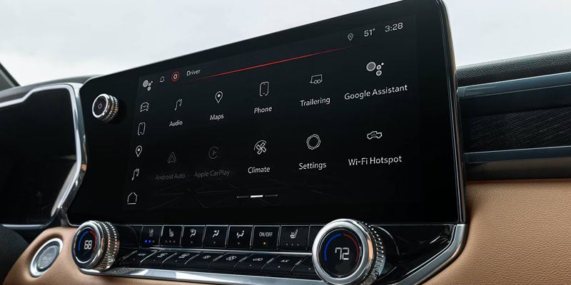GMC Canyon Infotainment System