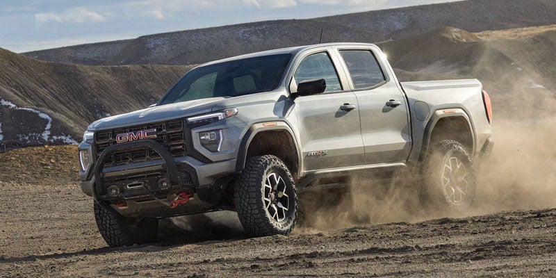 2026 GMC Canyon TurboMax Engine