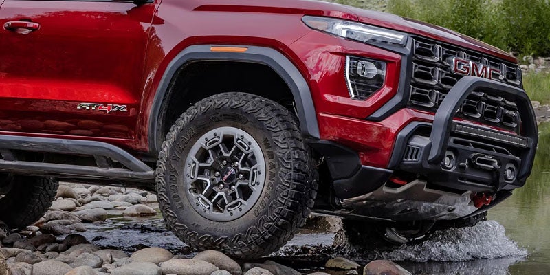Front View of 2026 GMC Canyon
