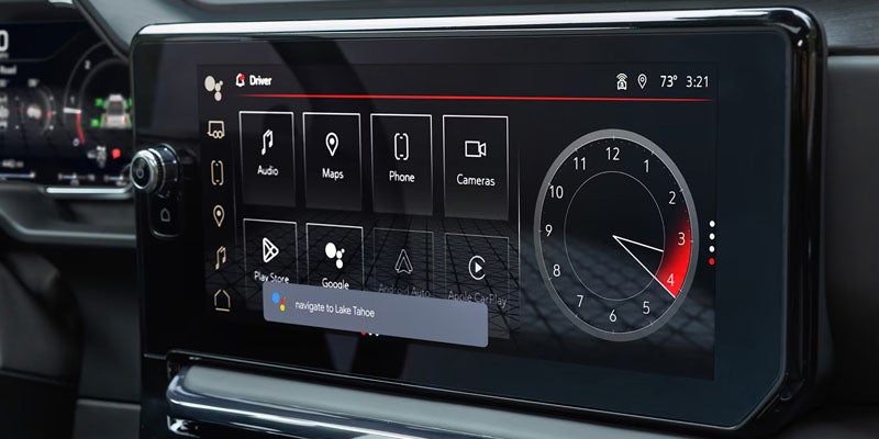 2026 GMC Sierra 1500 Pro Infotainment System