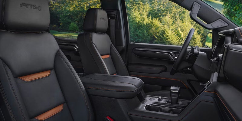 Interior Design of Sierra 1500
