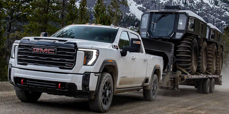 Heavy-Duty Pickup Truck
