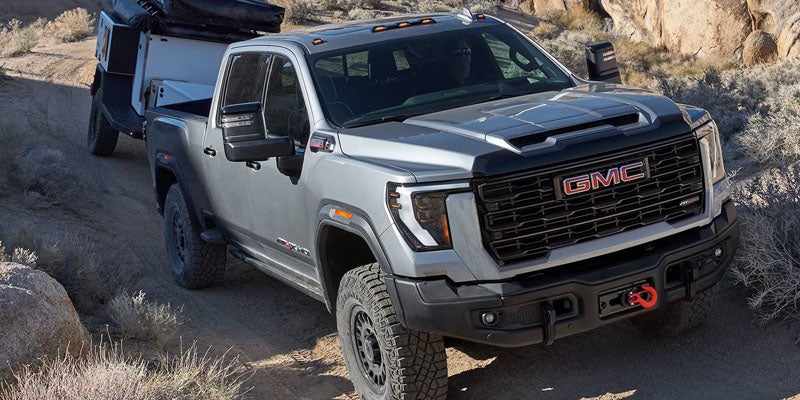 2026 GMC Sierra 2500 HD Lineup