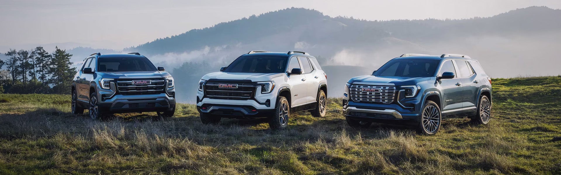 2026 GMC Terrain Elevation Model