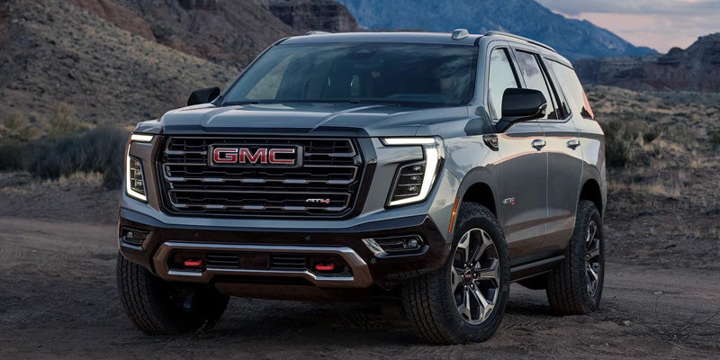 2026 GMC Yukon XL Trim Levels
