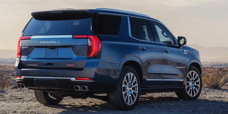 GMC 2026 Yukon XL Safety Technology