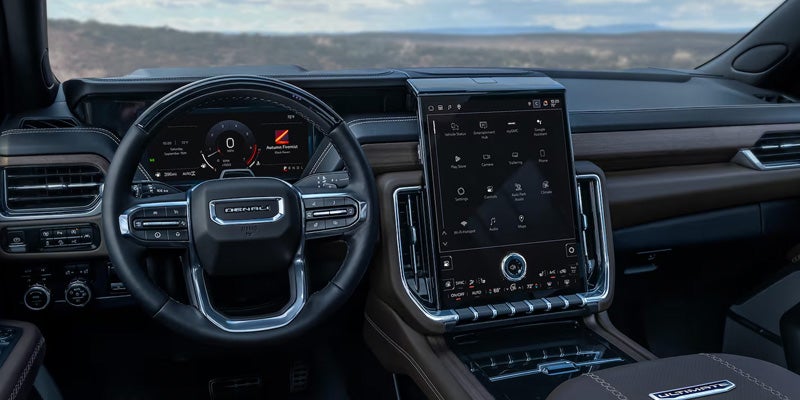 Touchscreen Infotainment System