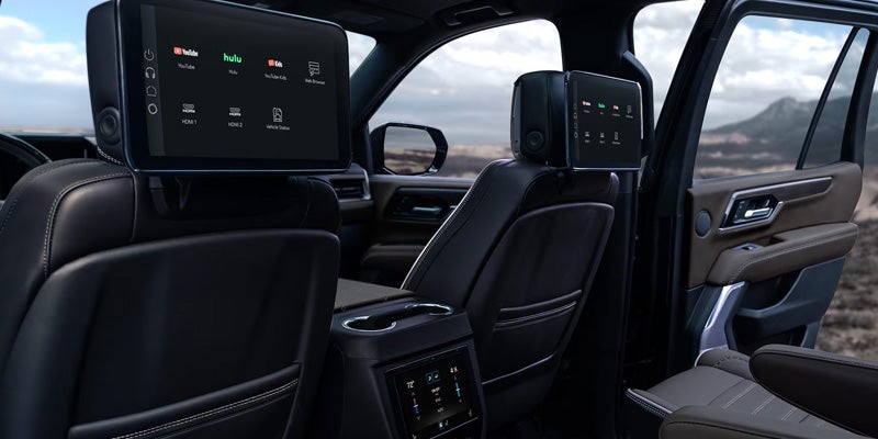 Cabin Design of 2026 GMC Yukon XL