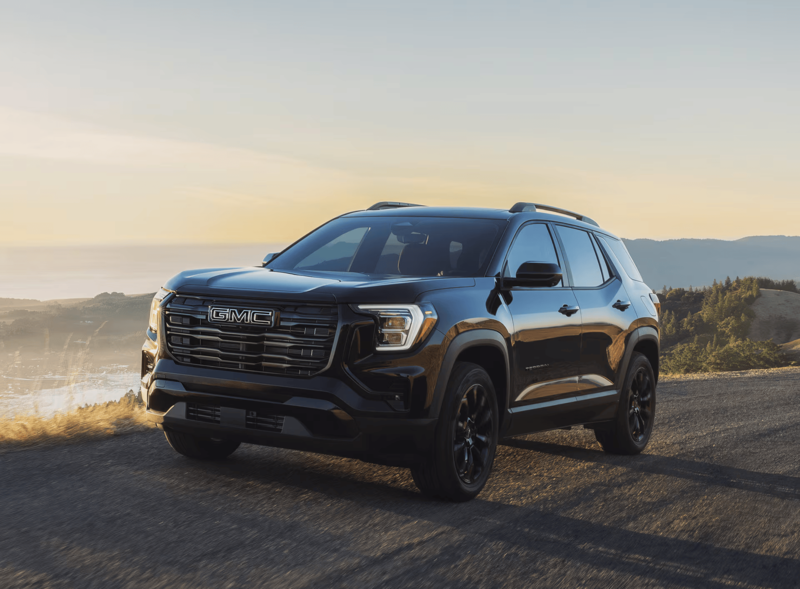 2027 GMC Terrain FWD Elevation SUV Model