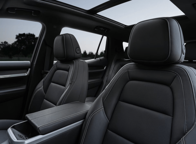 Interior View of 2027 GMC Terrain FWD Elevation