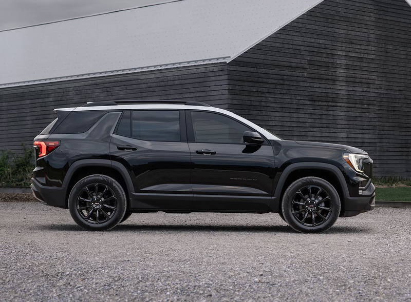 2027 GMC Terrain FWD Elevation Side View