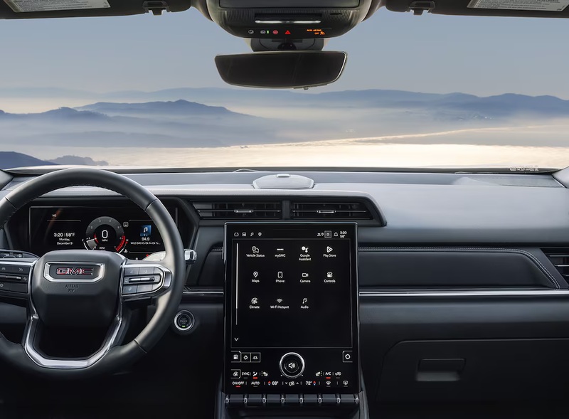Technology Features of 2027 GMC Terrain