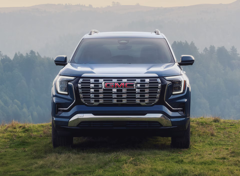 2027 GMC Terrain FWD Elevation Lineup